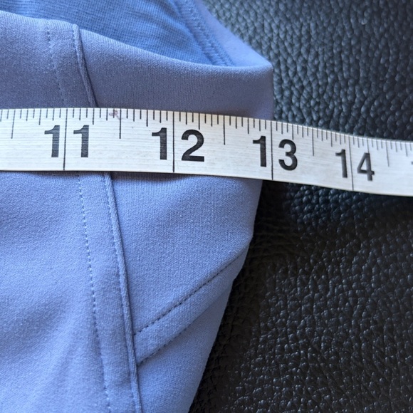 Lululemon InStill Tank Top Water Drop Yoga Shelf Bra Padding Lycra Stretch Sz 4 - Picture 6 of 7